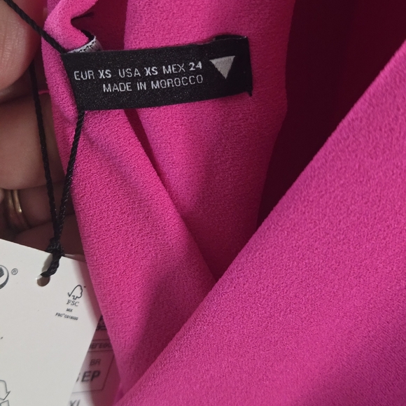 Zara Pink Mini Dress - Picture 6 of 6